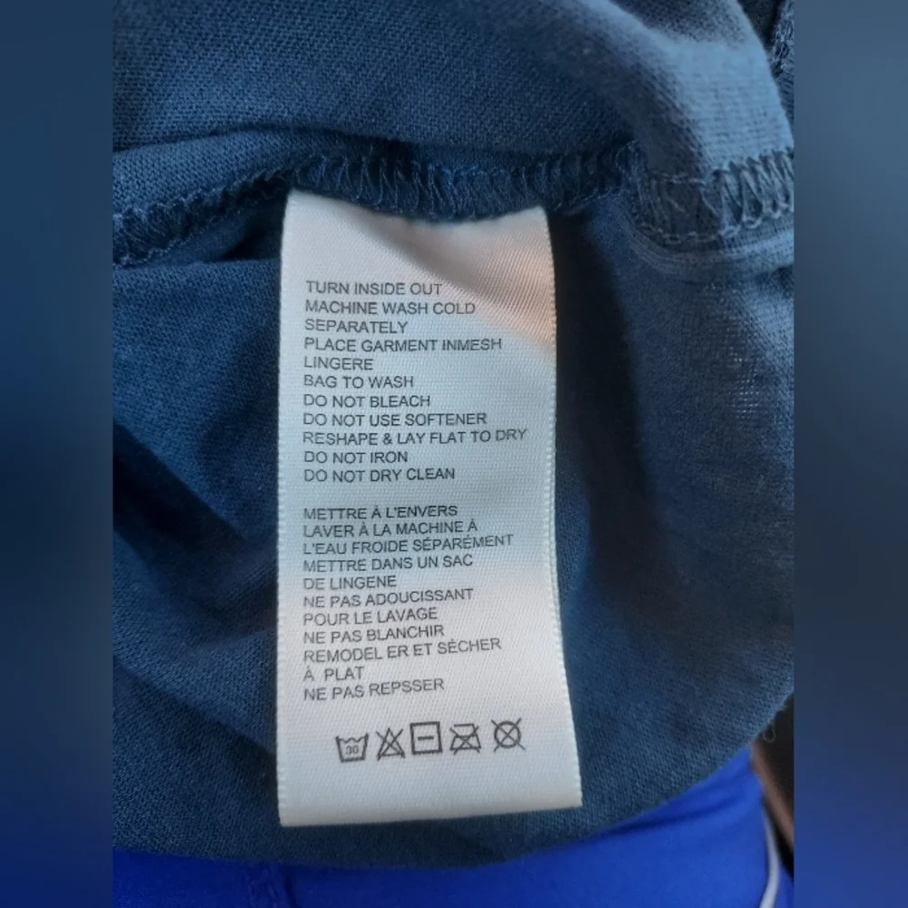 Free People Dark Teal Long Sleeve Sequin Top - Picture 7 of 11